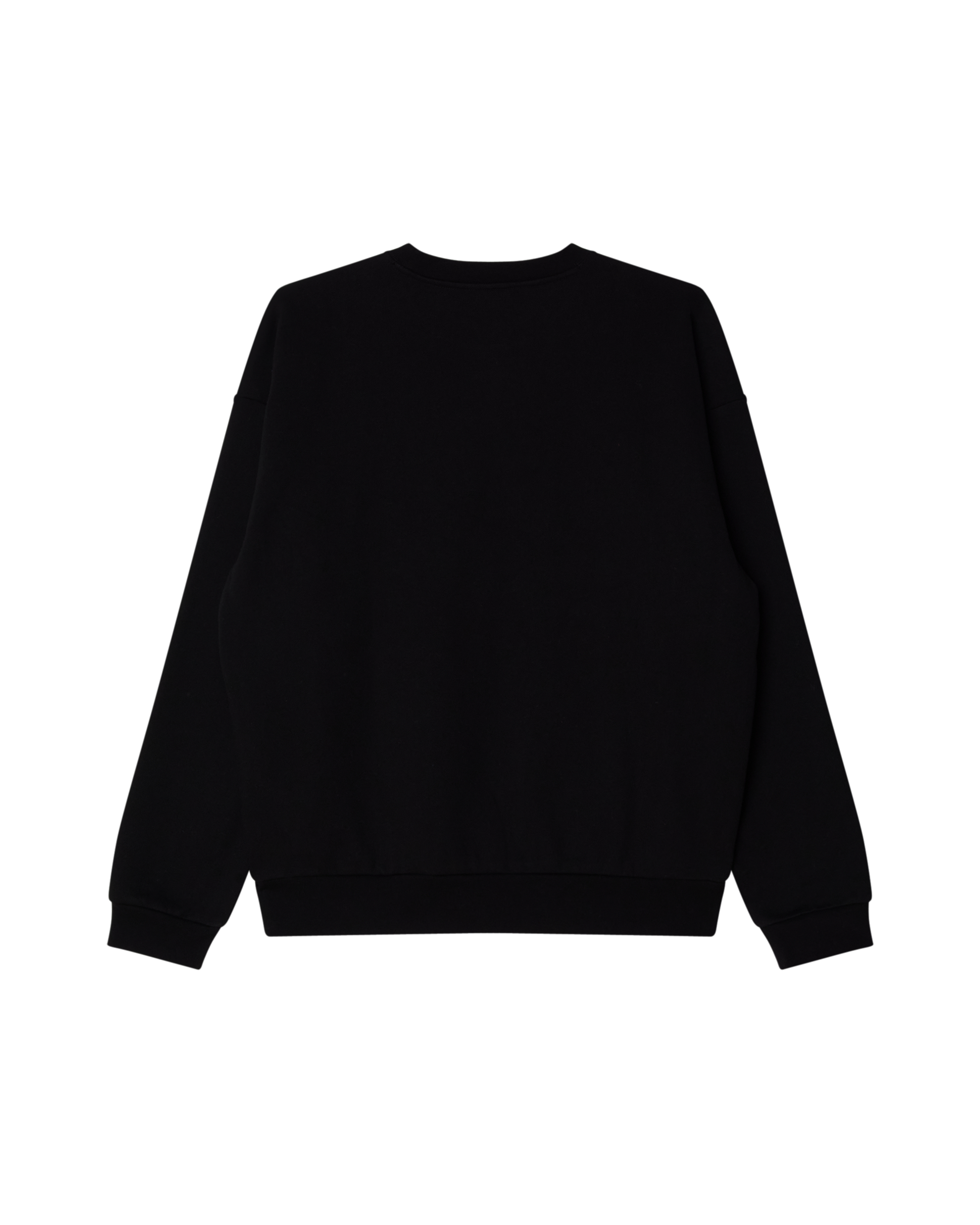 STUDIOS STAMP EXTRA HEAVY CREW - BLACK