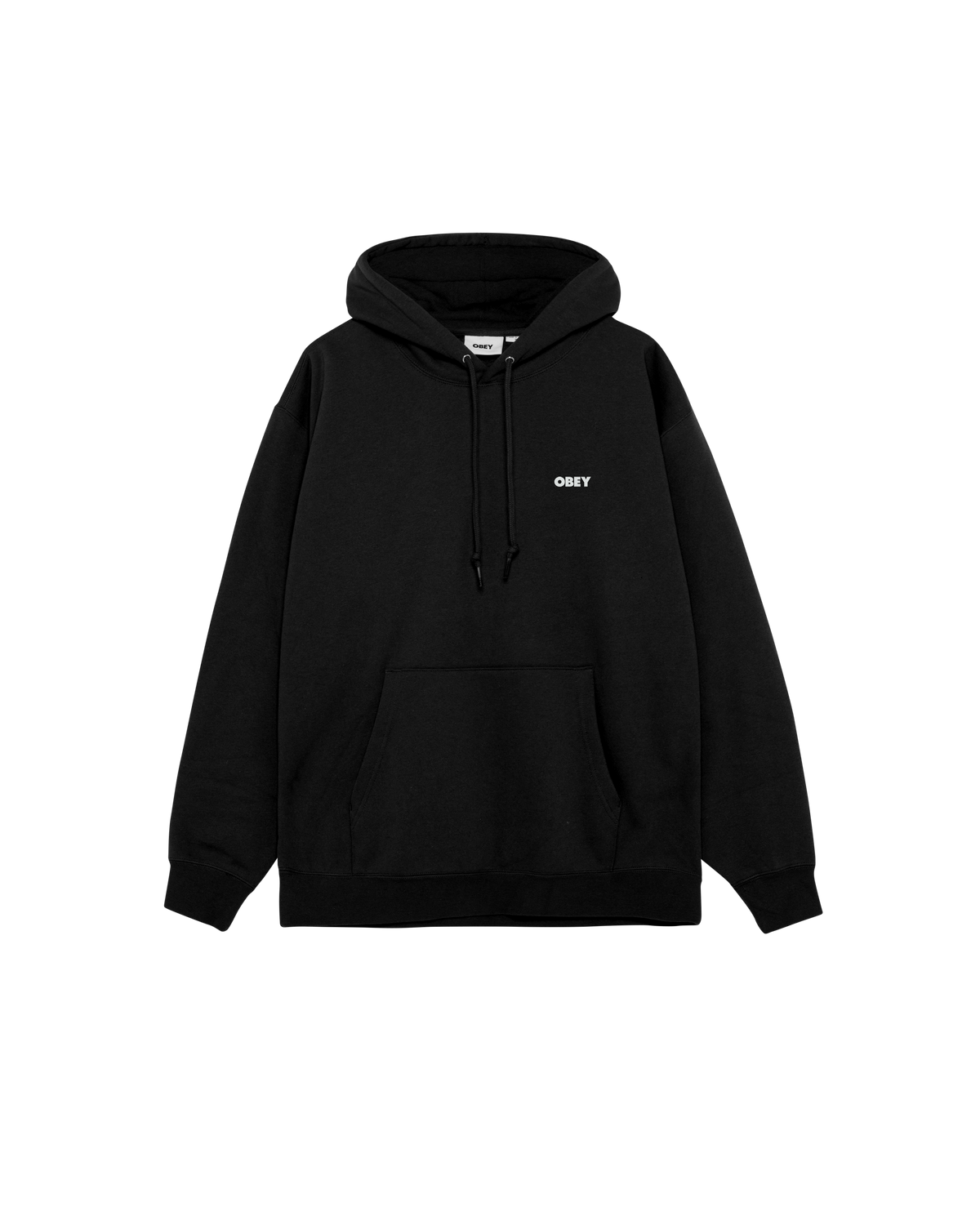 QUARTER ICON PREMIUM PULLOVER - BLACK