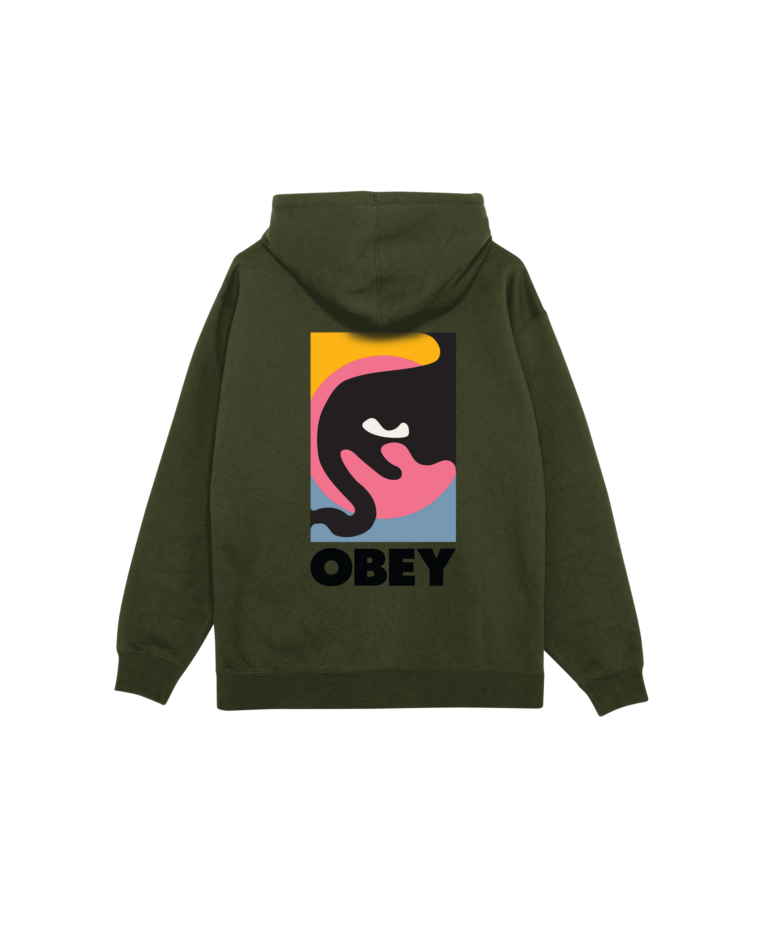 QUARTER ICON PREMIUM PULLOVER - DEEP LICHEN GREEN