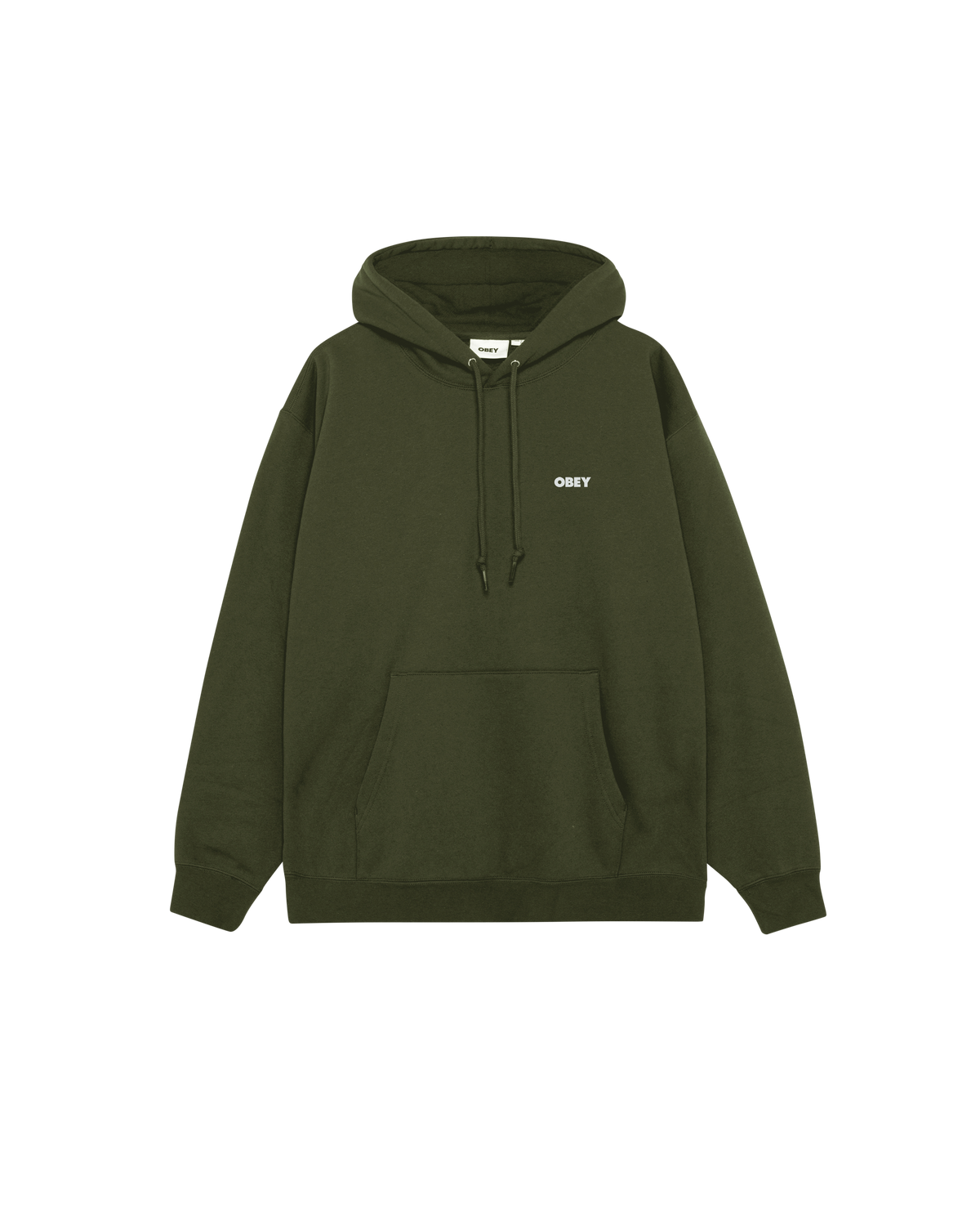 QUARTER ICON PREMIUM PULLOVER - DEEP LICHEN GREEN