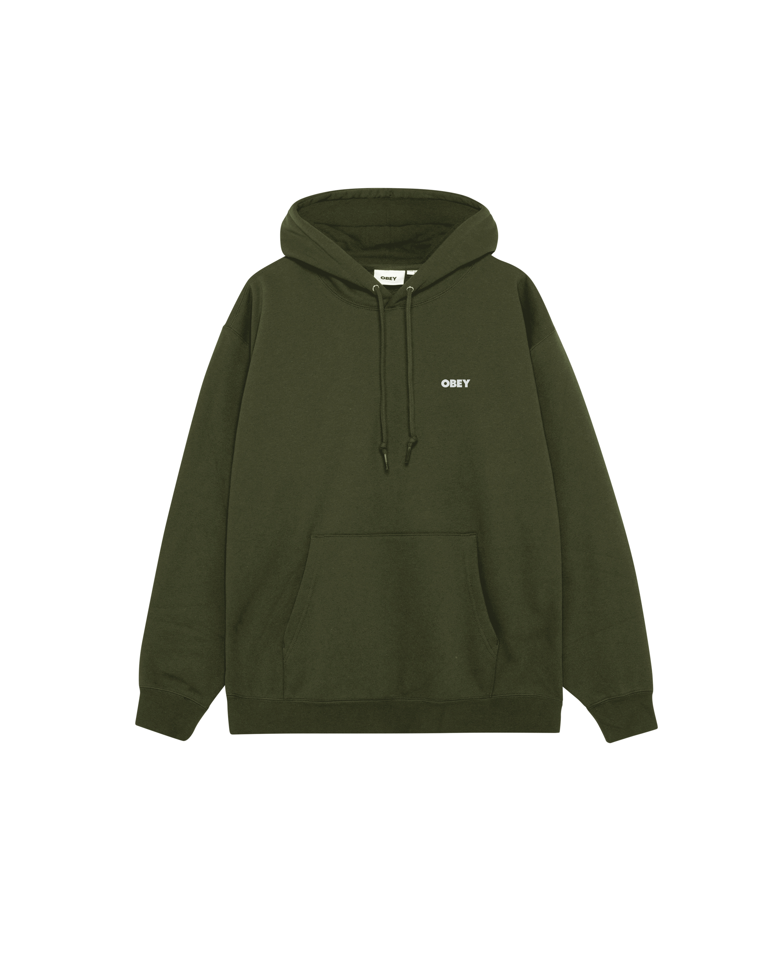 QUARTER ICON PREMIUM PULLOVER - DEEP LICHEN GREEN