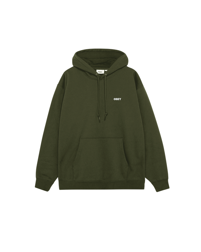 QUARTER ICON PREMIUM PULLOVER - DEEP LICHEN GREEN
