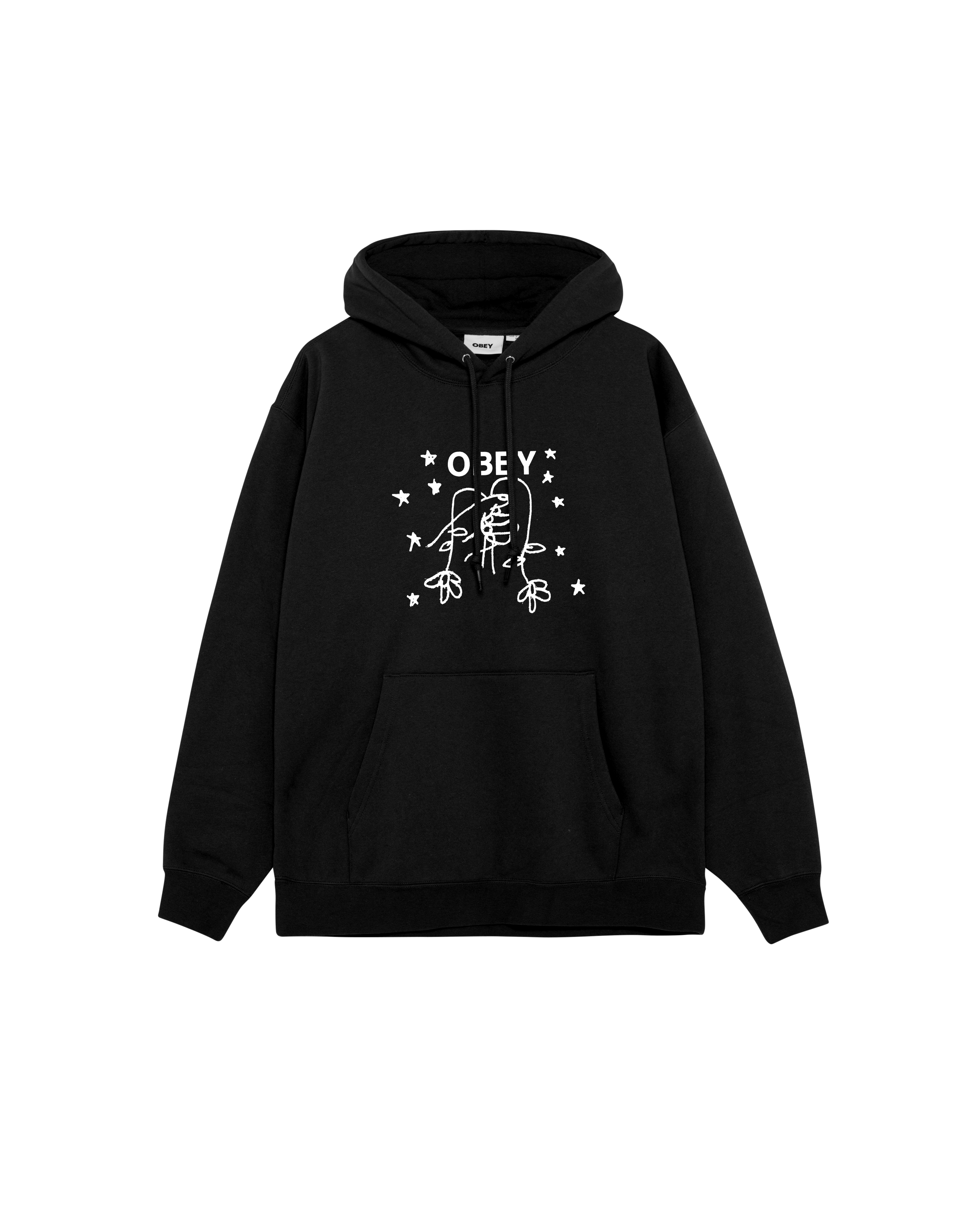 OBEY NEW LIFE - BLACK
