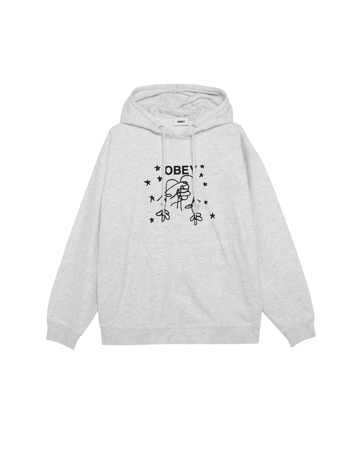 OBEY NEW LIFE - HEATHER GREY