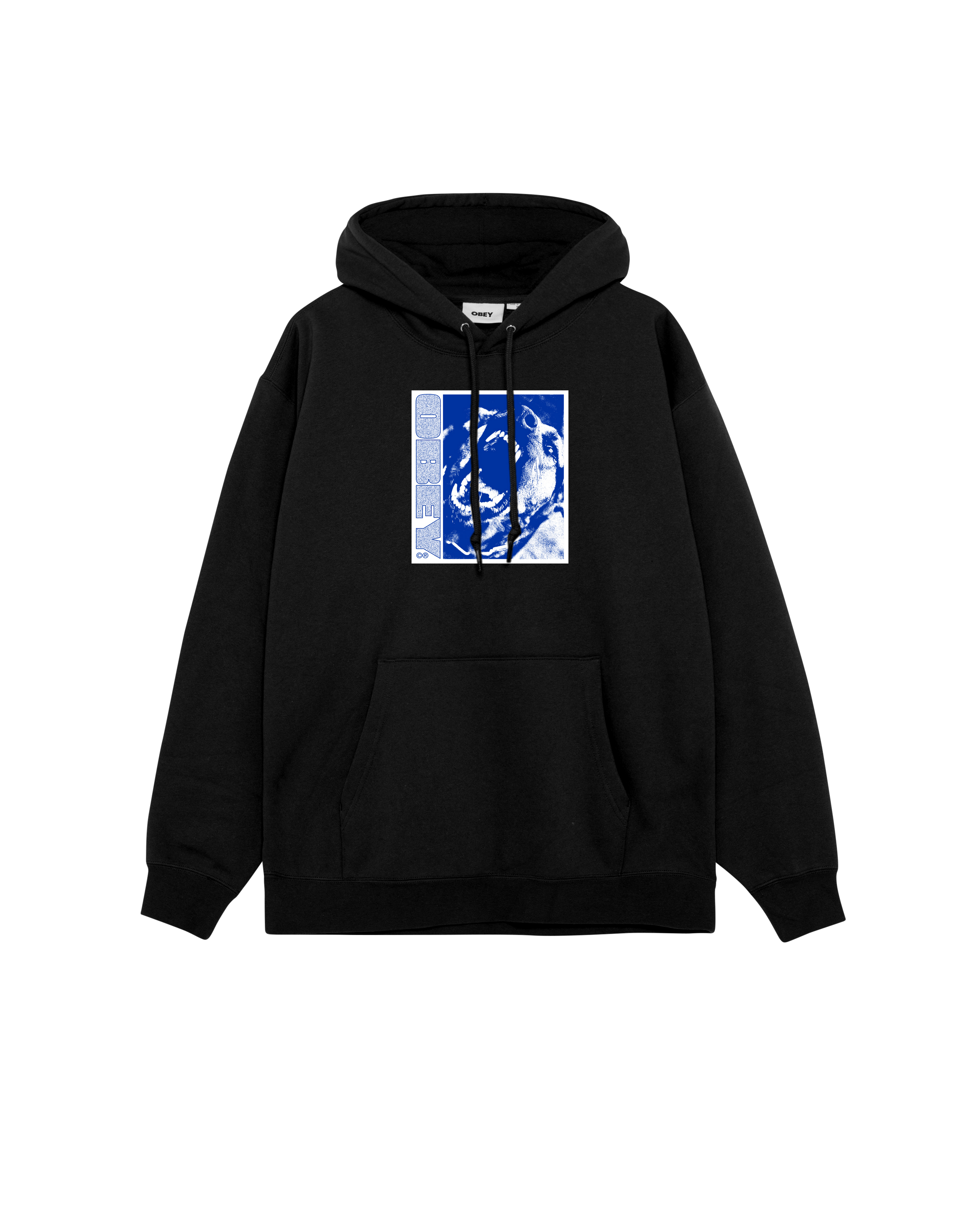 OBEY STAY BACK - BLACK