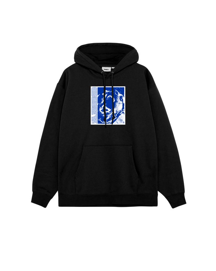 OBEY STAY BACK - BLACK