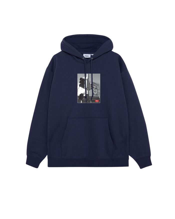 OBEY LOS ANGELES PHOTO - ACADEMY NAVY