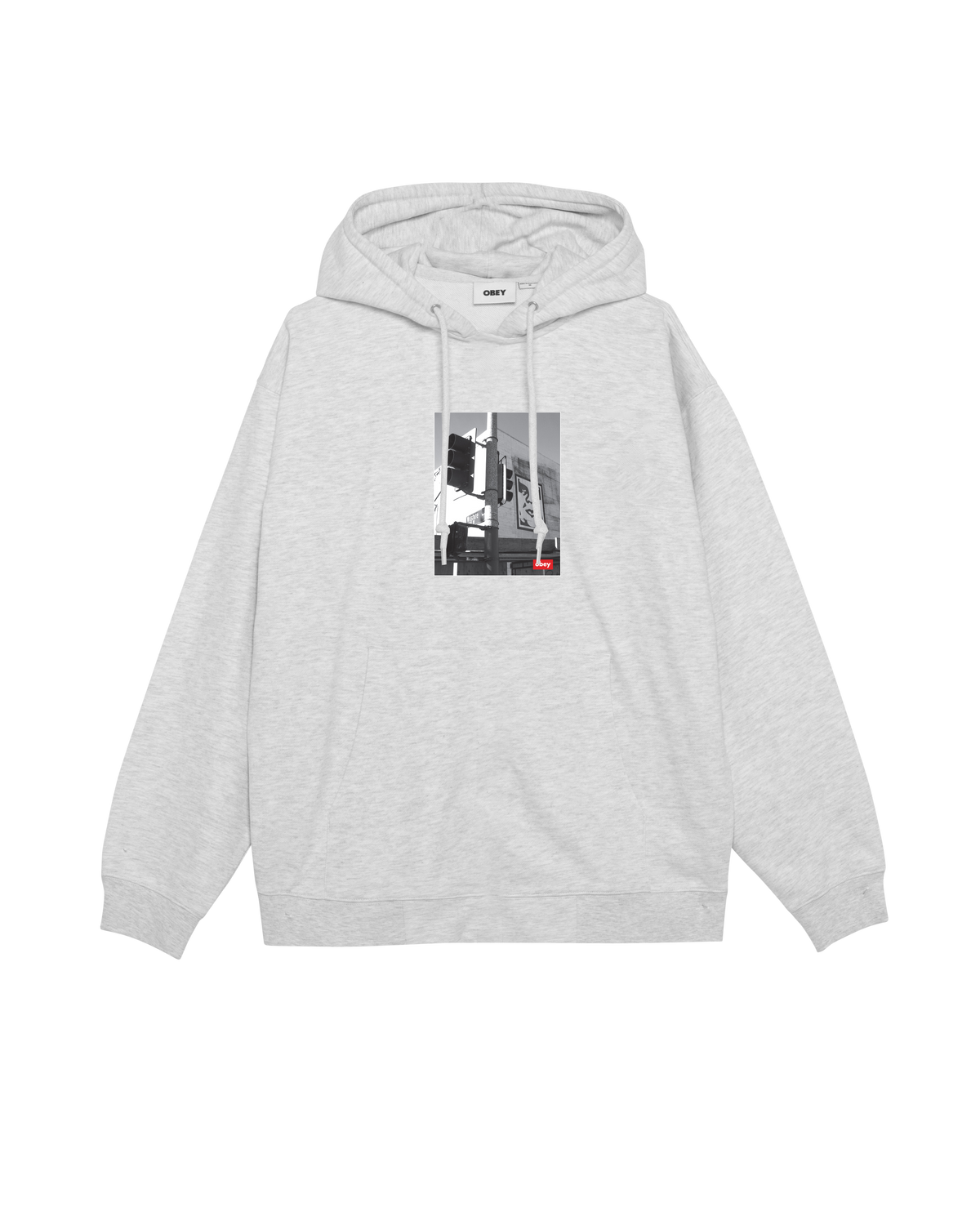 OBEY LOS ANGELES PHOTO - HEATHER GREY