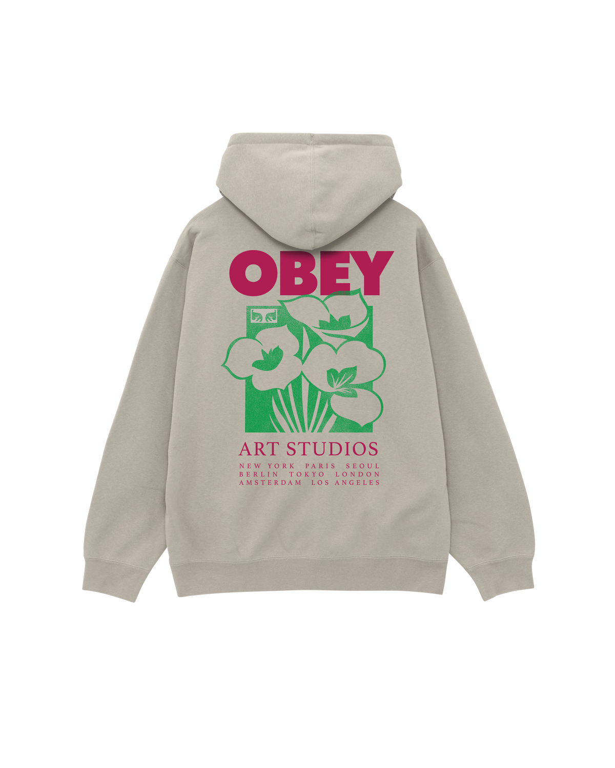 OBEY ART STUDIO FLOWERS - MOONSTRUCK