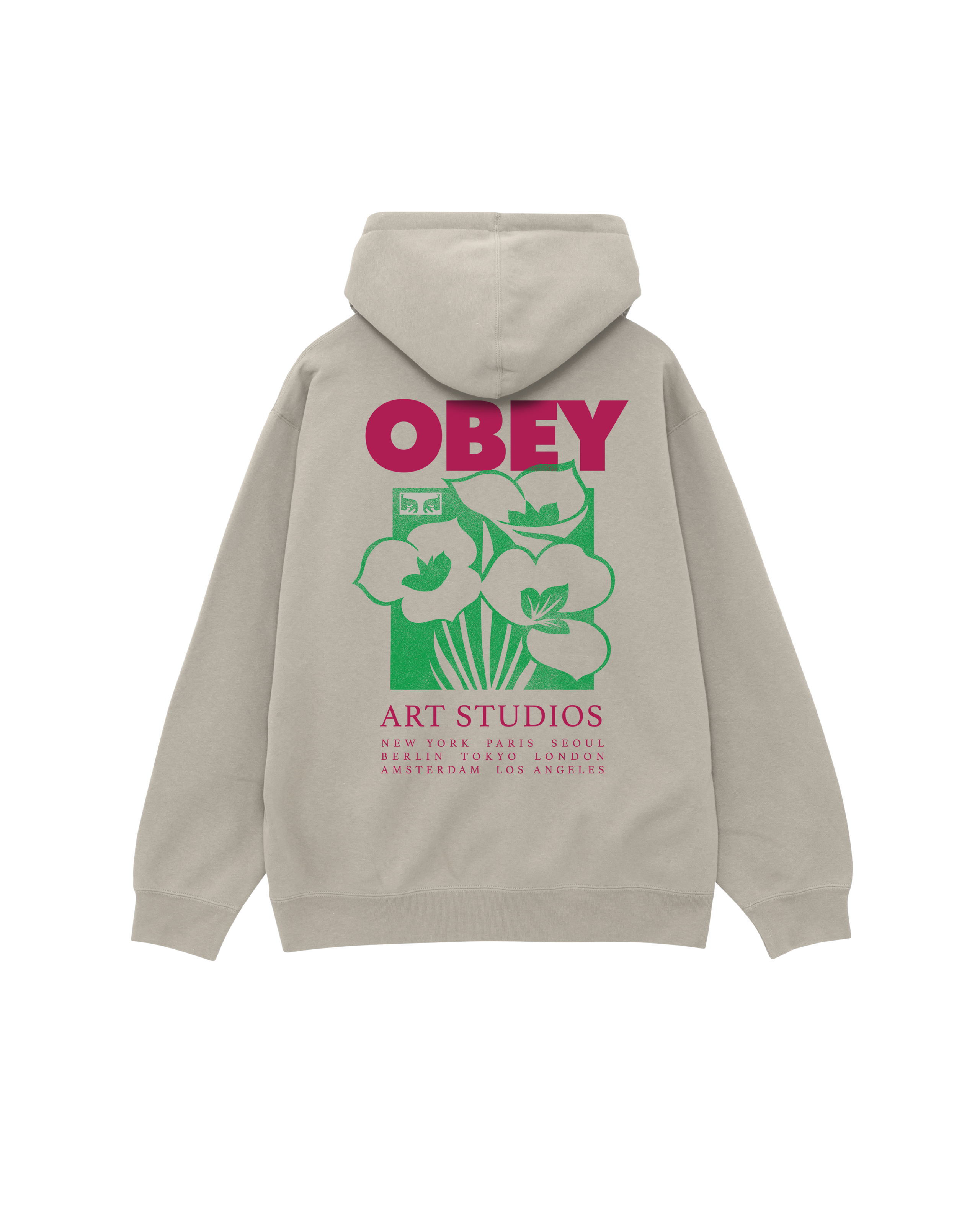 OBEY ART STUDIO FLOWERS - MOONSTRUCK