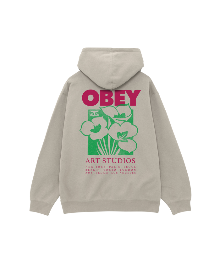 OBEY ART STUDIO FLOWERS - MOONSTRUCK