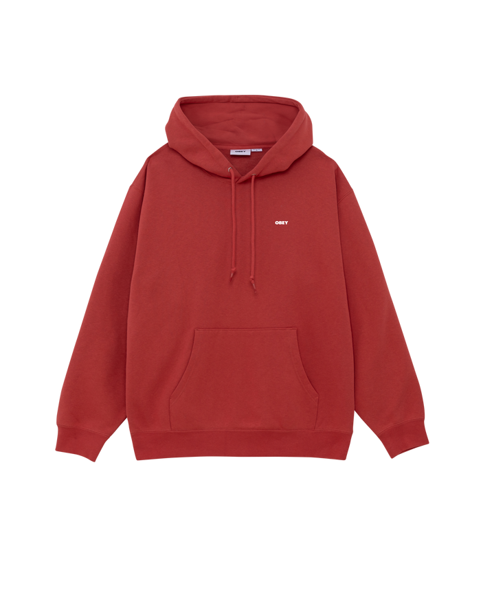 OBEY LISBON ICON - MINERAL RED