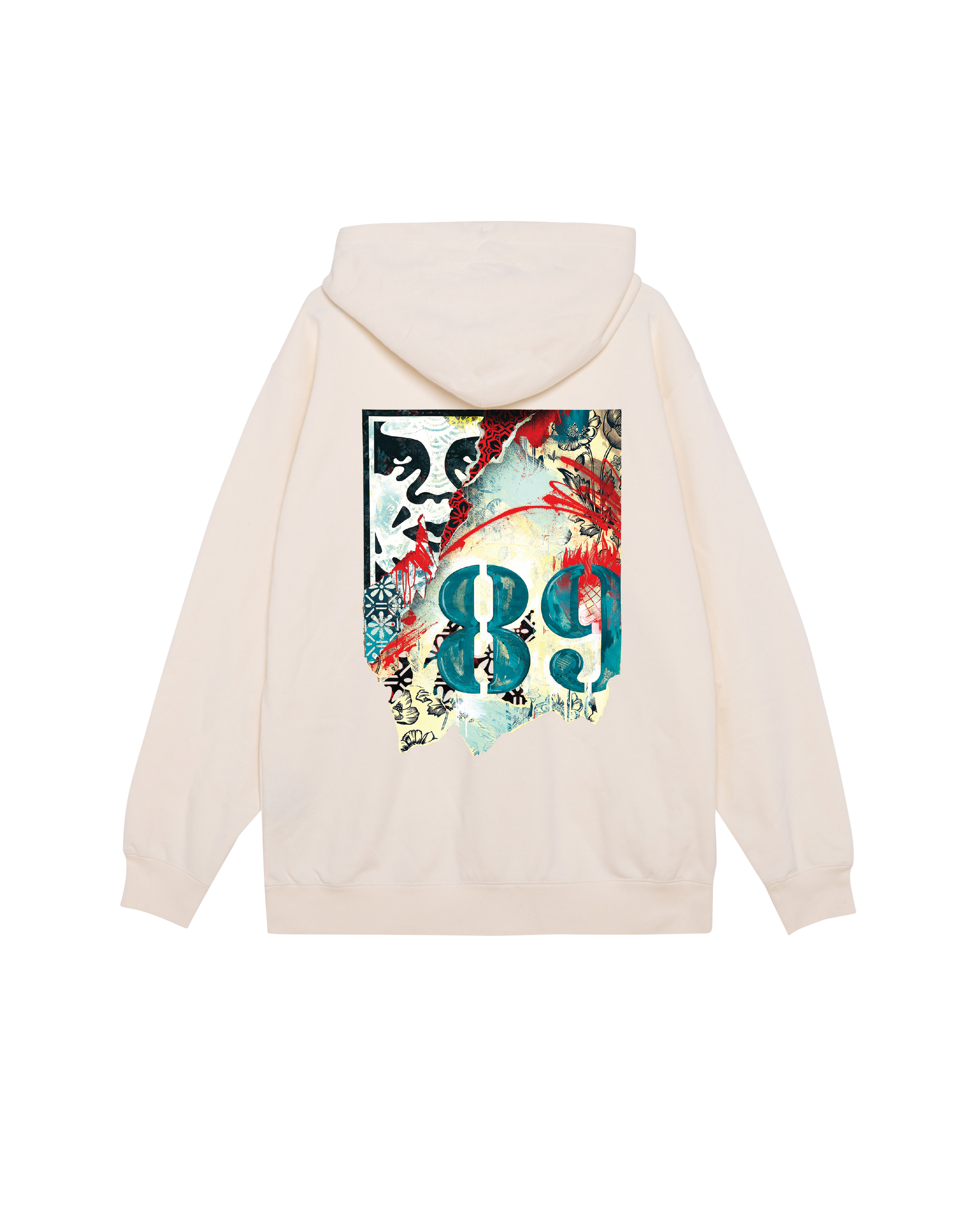 OBEY LISBON ICON - UNBLEACHED