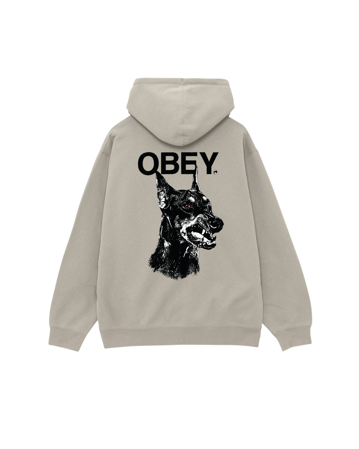 DOBERMAN PULLOVER HOOD - MOONSTRUCK