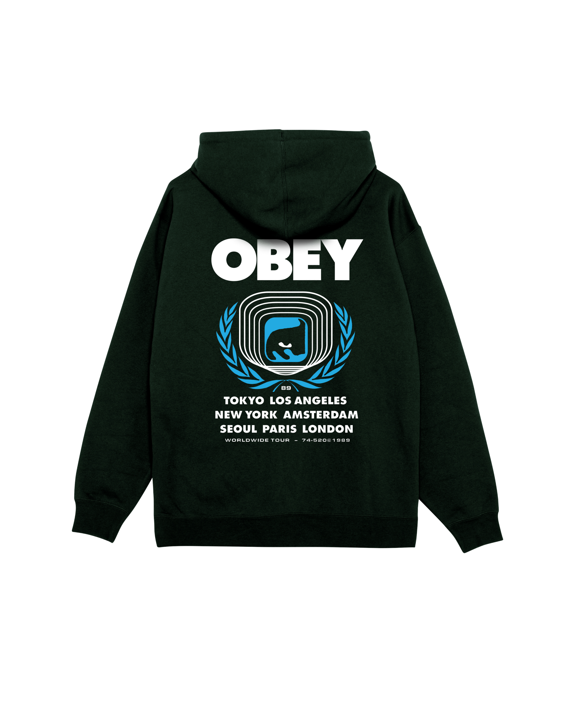 OBEY ICON EYE WREATH - BOTANICAL GARDEN