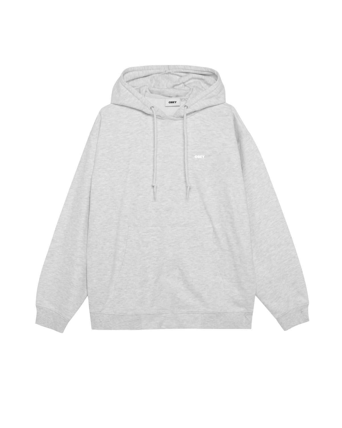 OBEY ICON EYE WREATH - HEATHER GREY