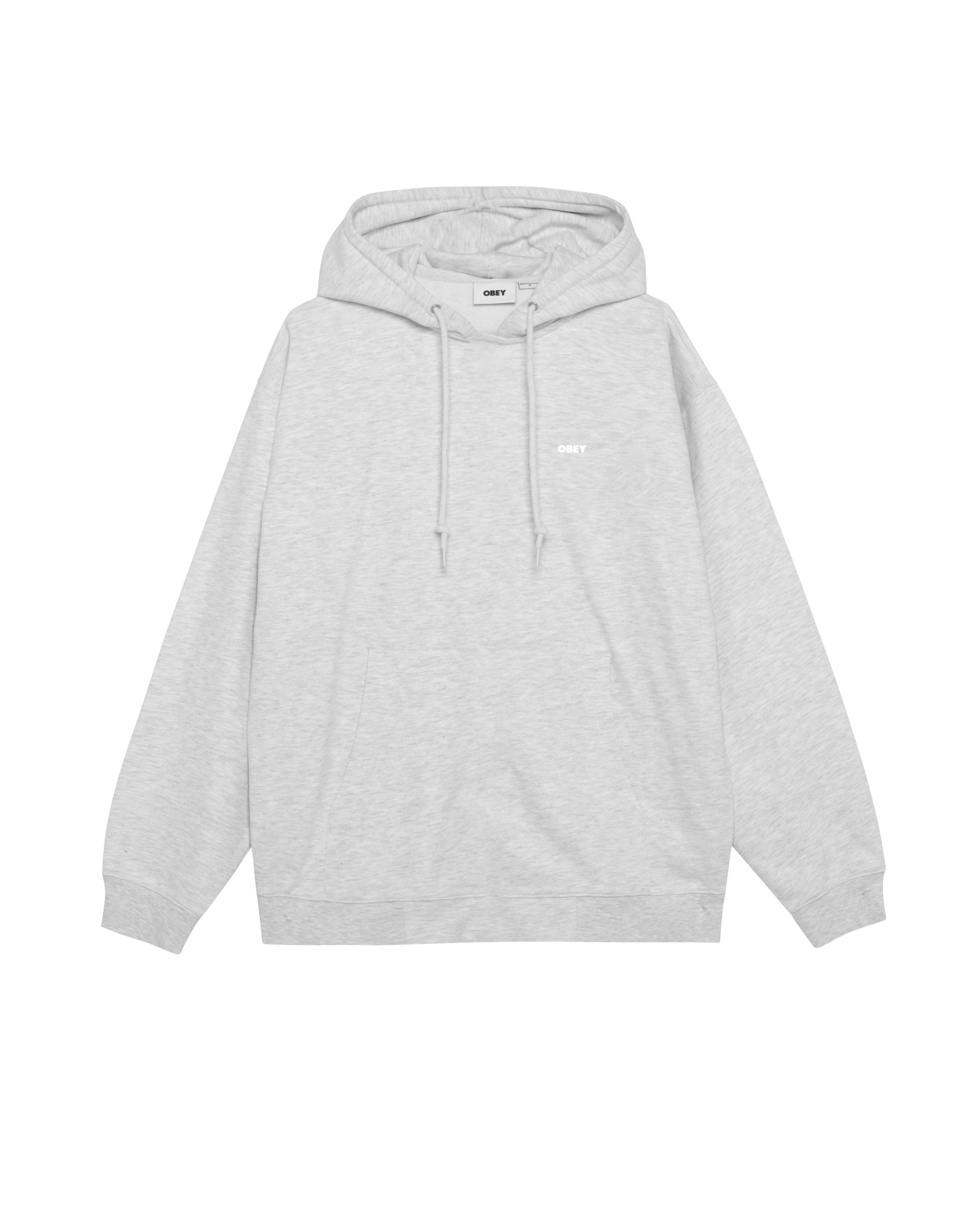 OBEY ICON EYE WREATH - HEATHER GREY