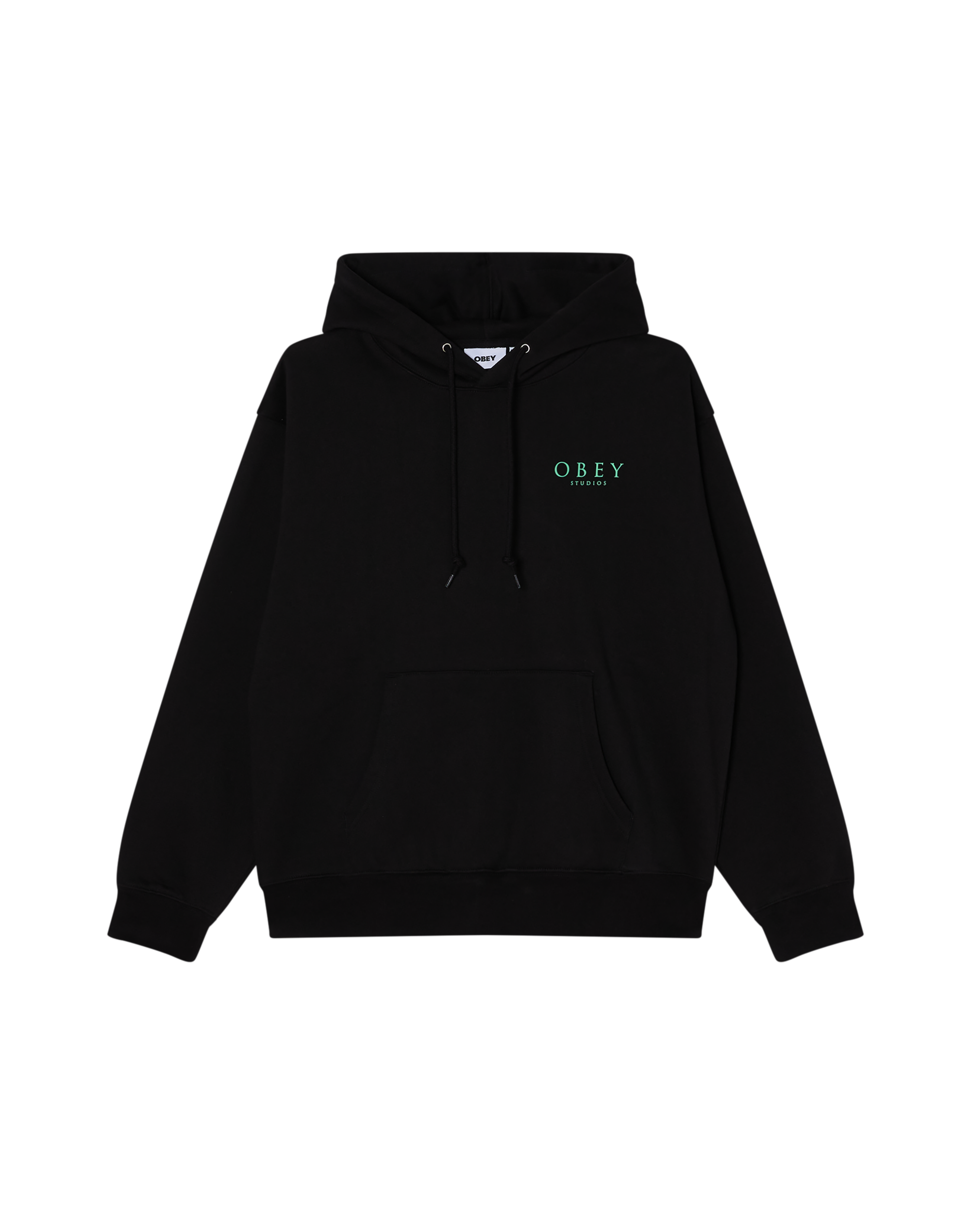 FLORES ROBUS PULLOVER - BLACK