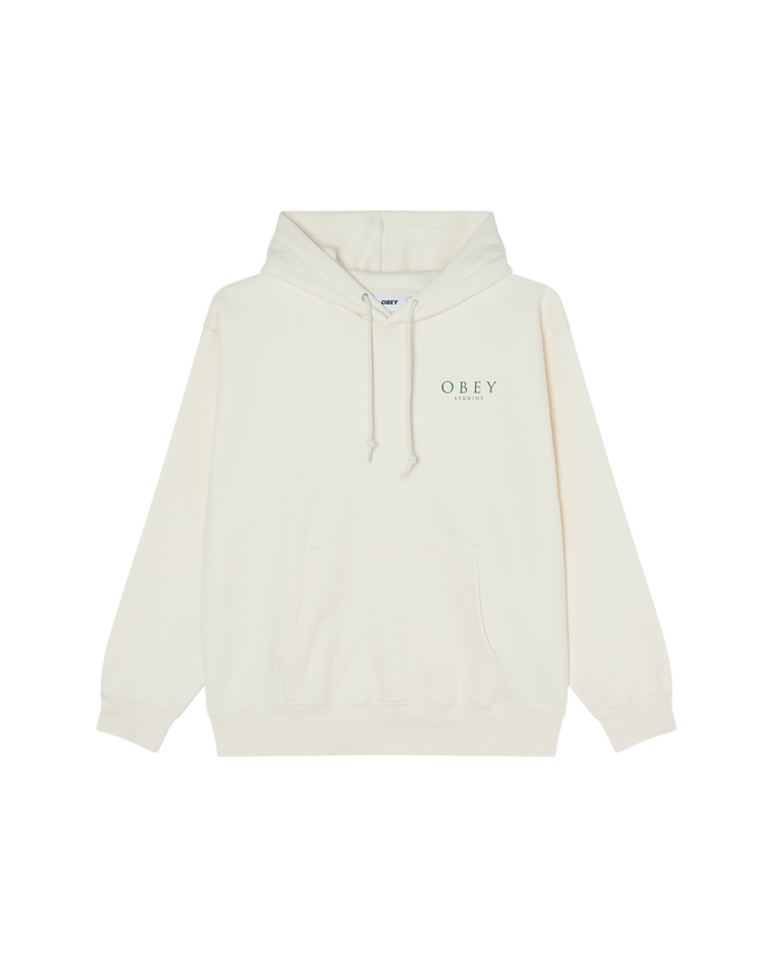 FLORES ROBUS PULLOVER - UNBLEACHED