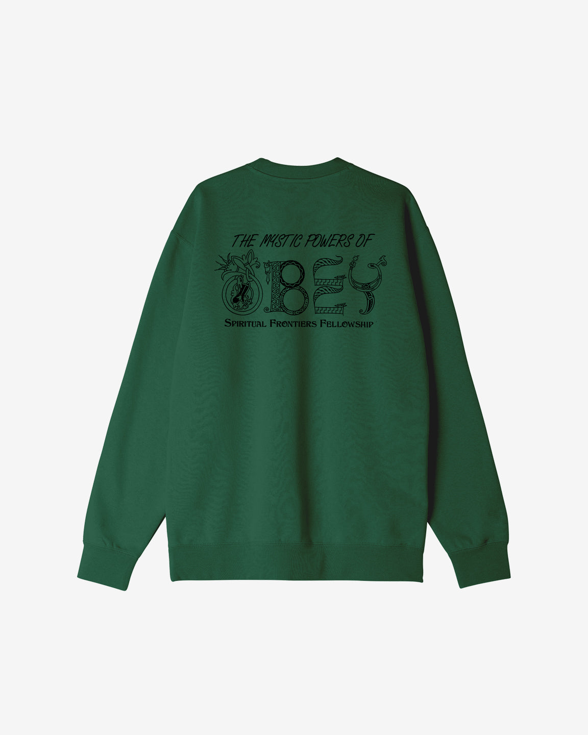 MOSS GREEN