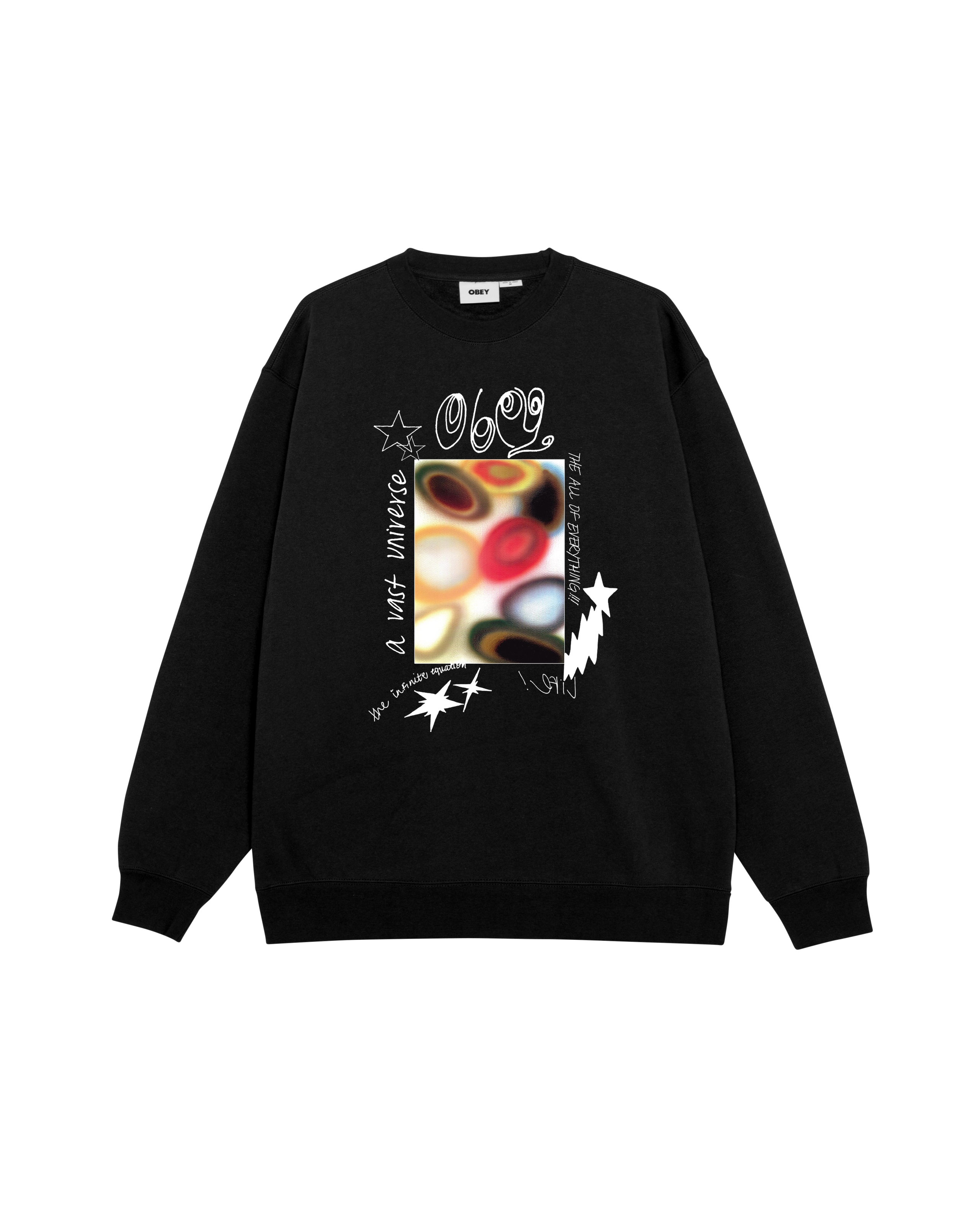OBEY VAST UNIVERSE - BLACK