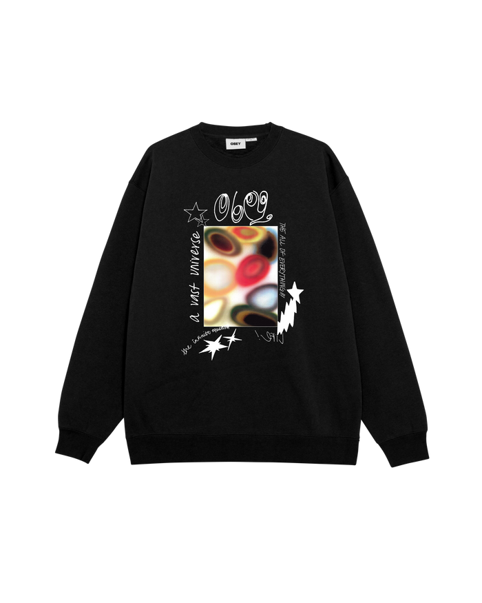 OBEY VAST UNIVERSE - BLACK