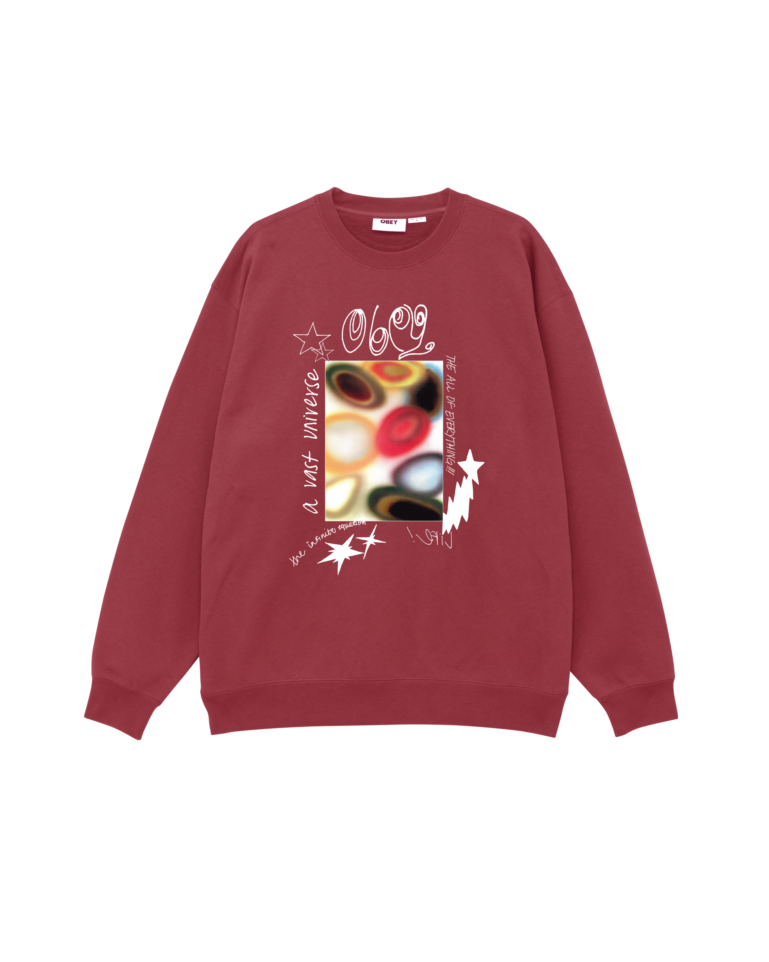 OBEY VAST UNIVERSE - MINERAL RED