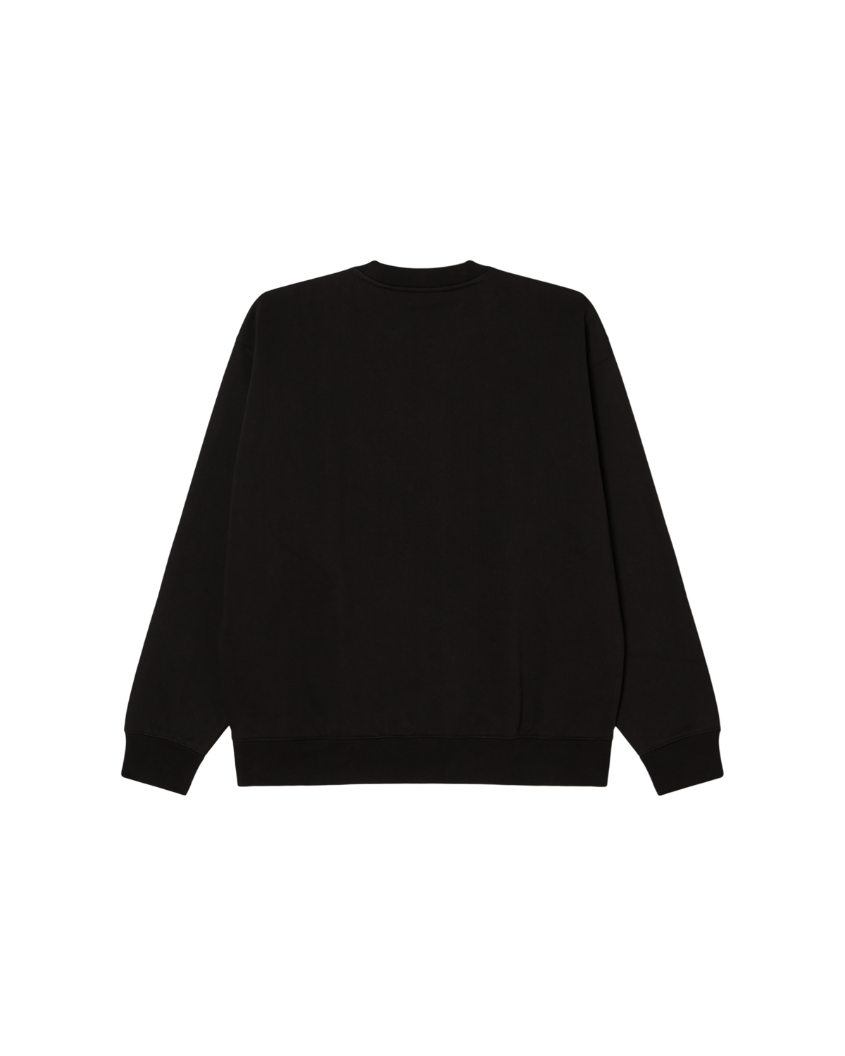ENJOY THE RIDE CREWNECK - BLACK