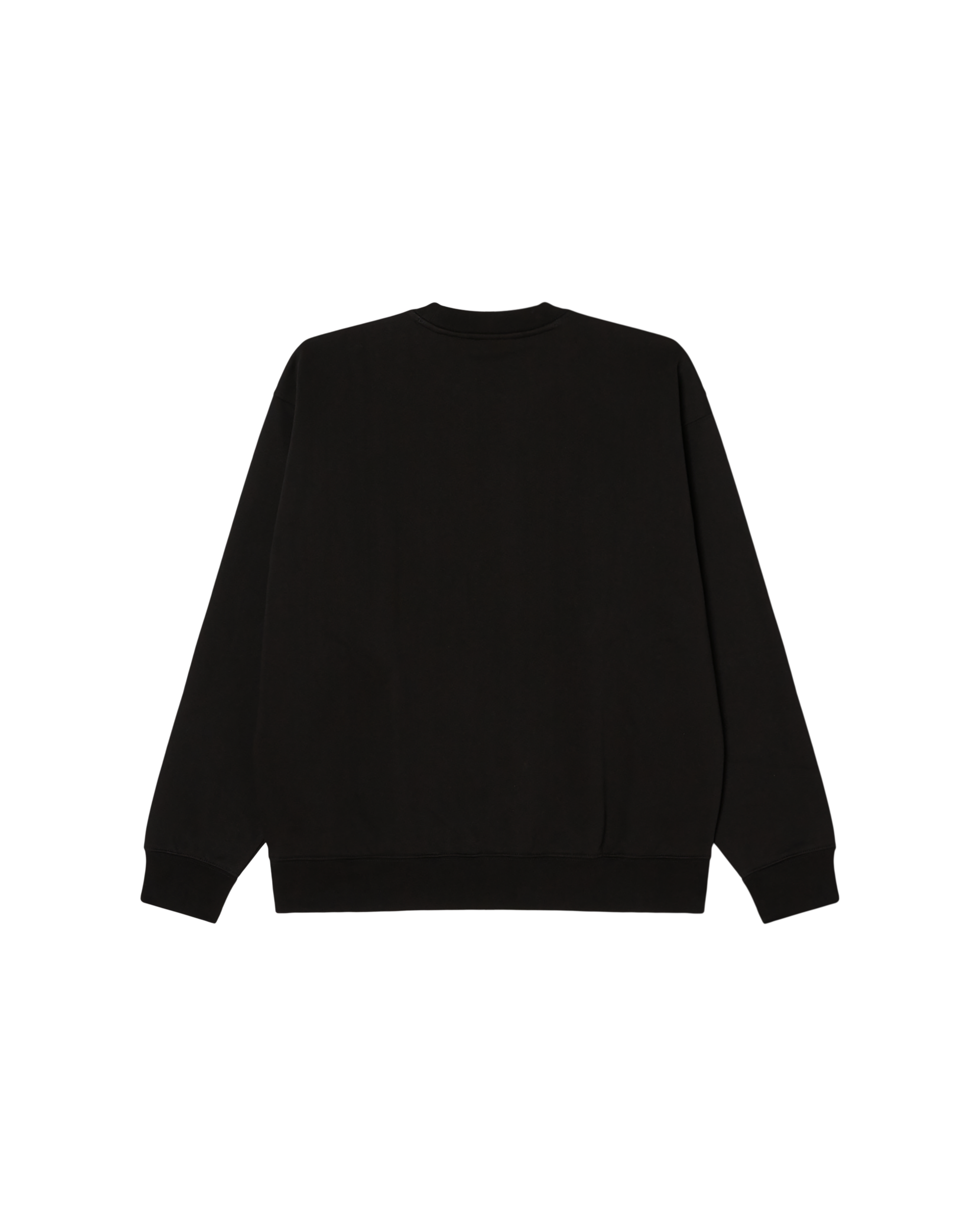 ENJOY THE RIDE CREWNECK - BLACK