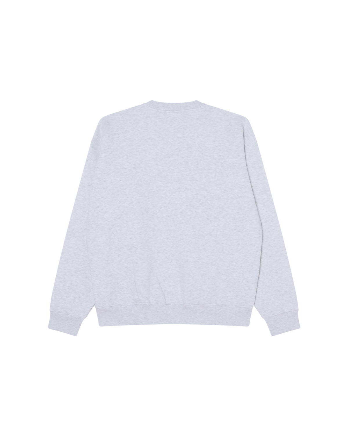 ENJOY THE RIDE CREWNECK - HEATHER GREY