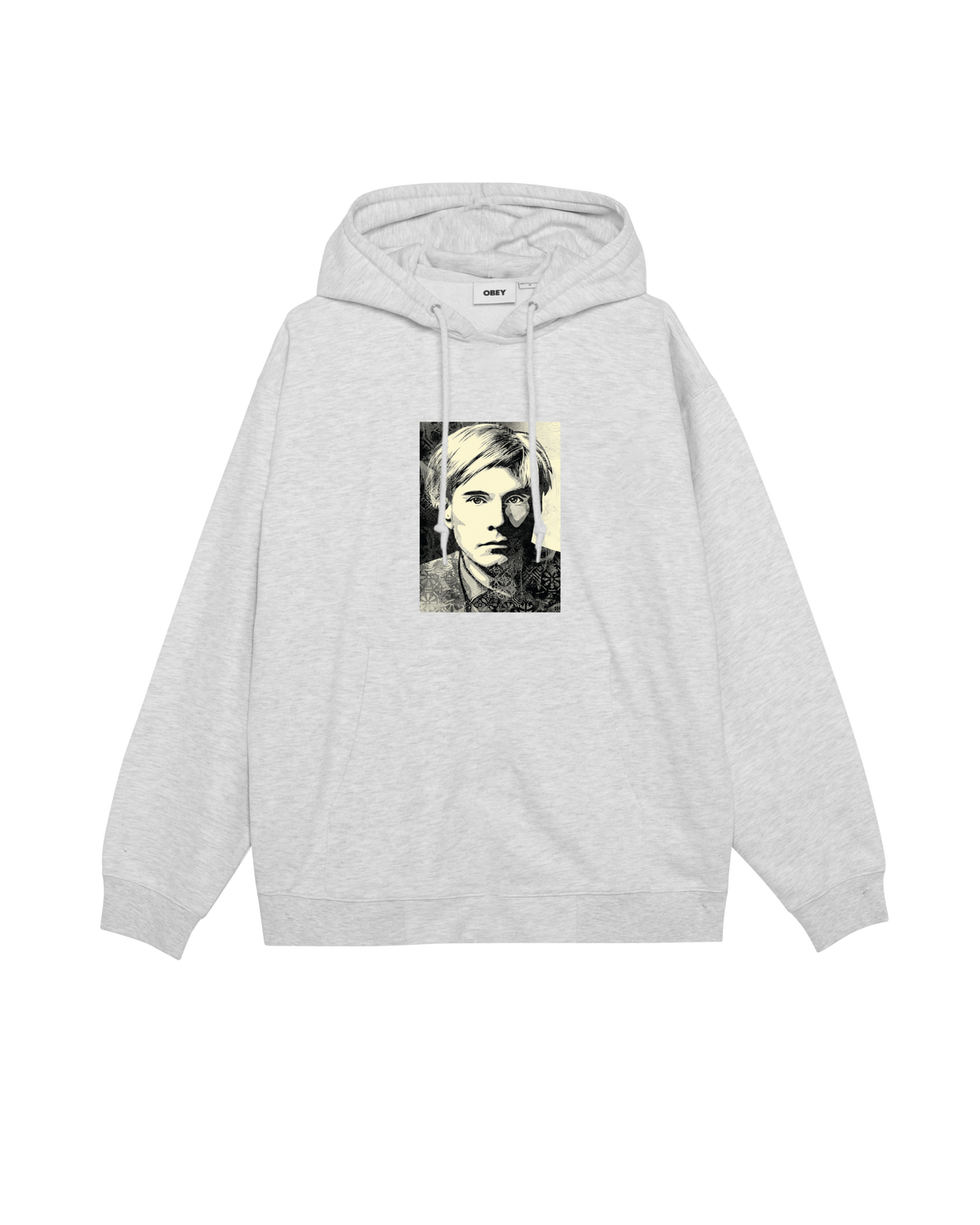 OBEY WARHOL - HEATHER GREY