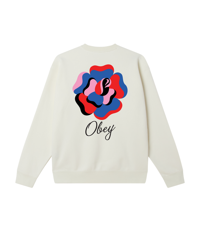 PAPER ROSE CREW - OFF WHITE