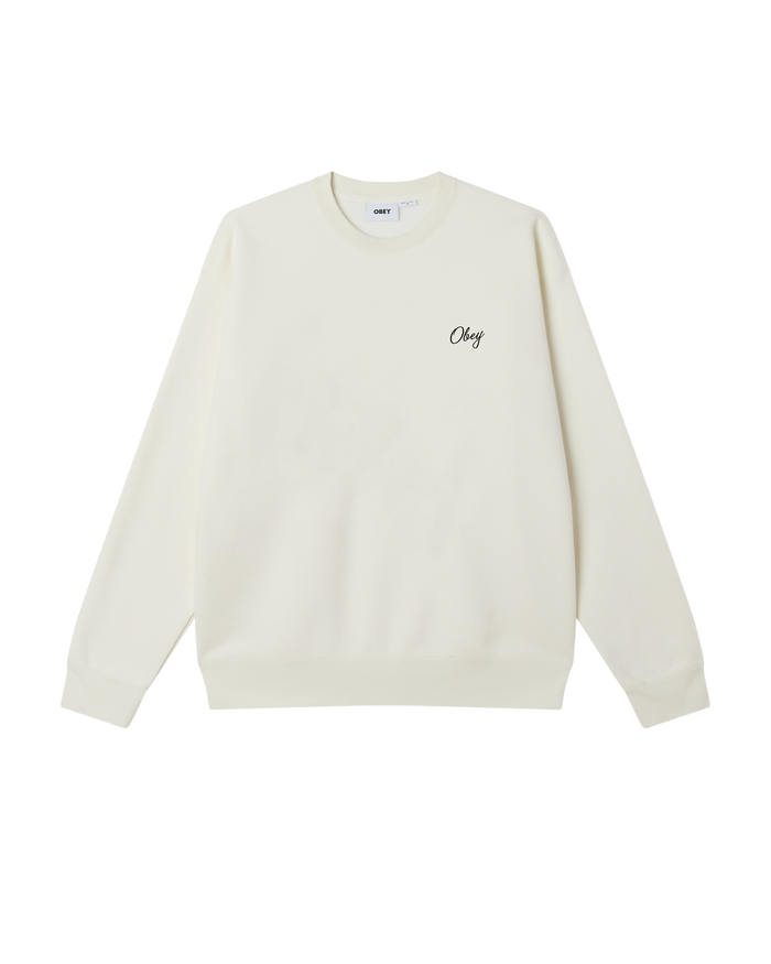 PAPER ROSE CREW - OFF WHITE