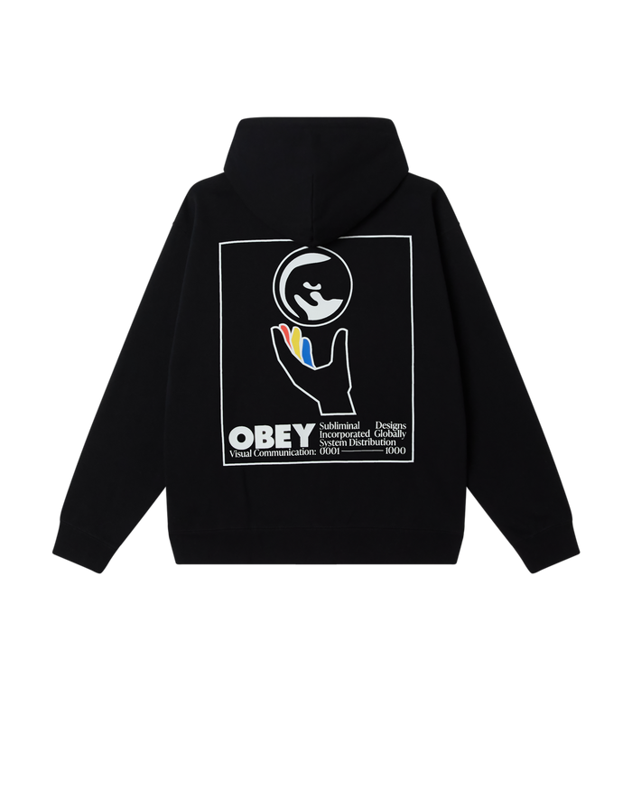 GLOBAL SYSTEMS PULLOVER - BLACK