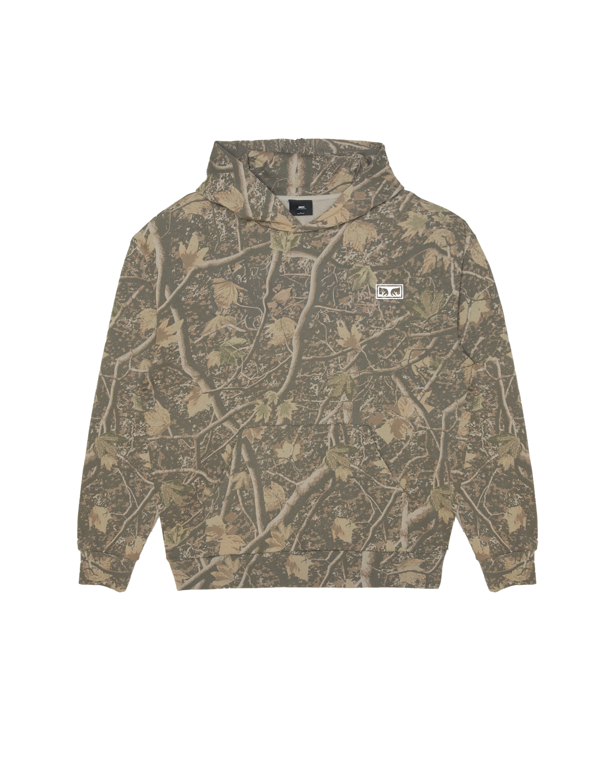 OBEY EYES III PULLOVER HOOD - DEADWOOD TREE CAMO
