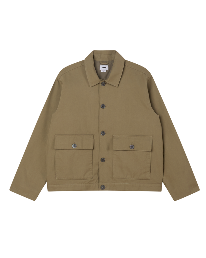 OLIVER SHIRT JACKET
