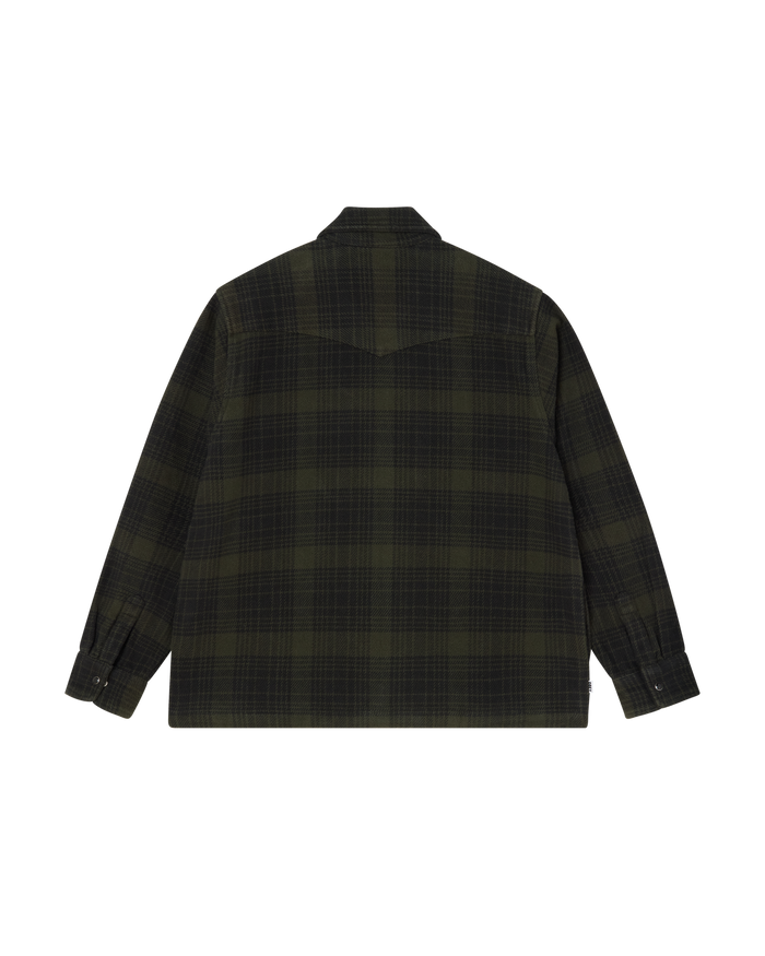 WILLIE ZIP SHIRT JACKET - ROSIN MULTI