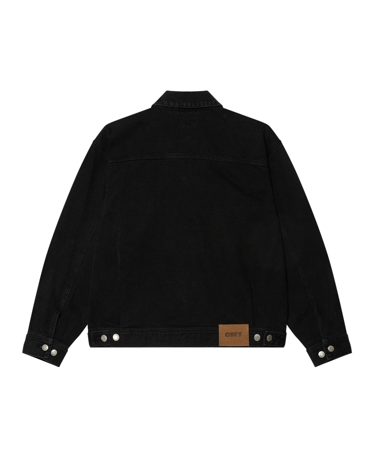 OBEY OPENA JACKET - FADED BLACK