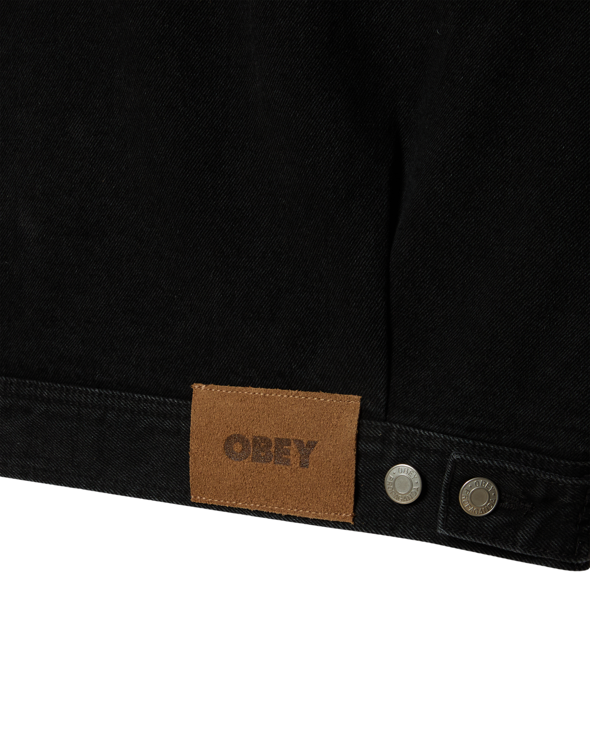 OBEY OPENA JACKET - FADED BLACK