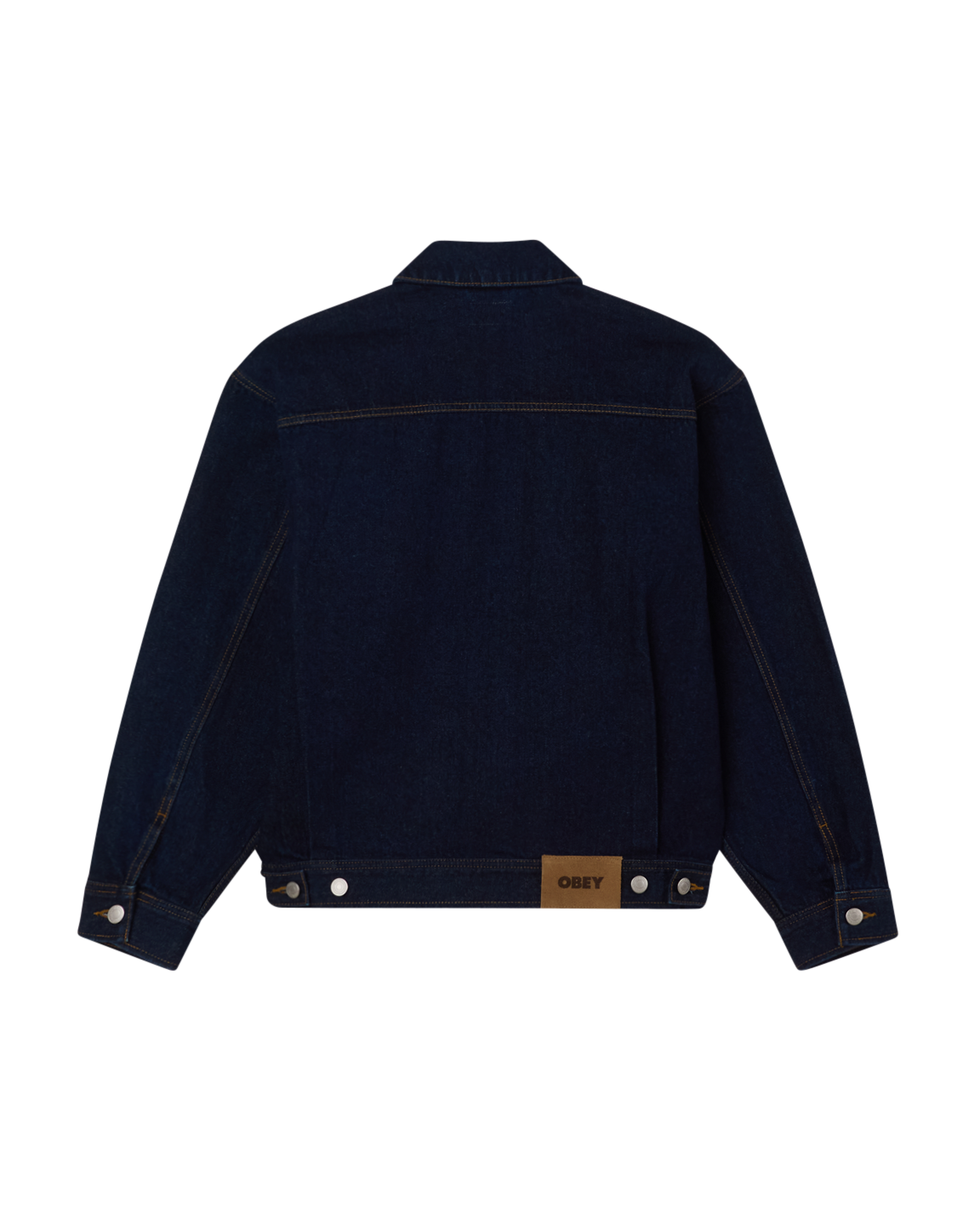 OBEY OPENA JACKET - RINSE INDIGO