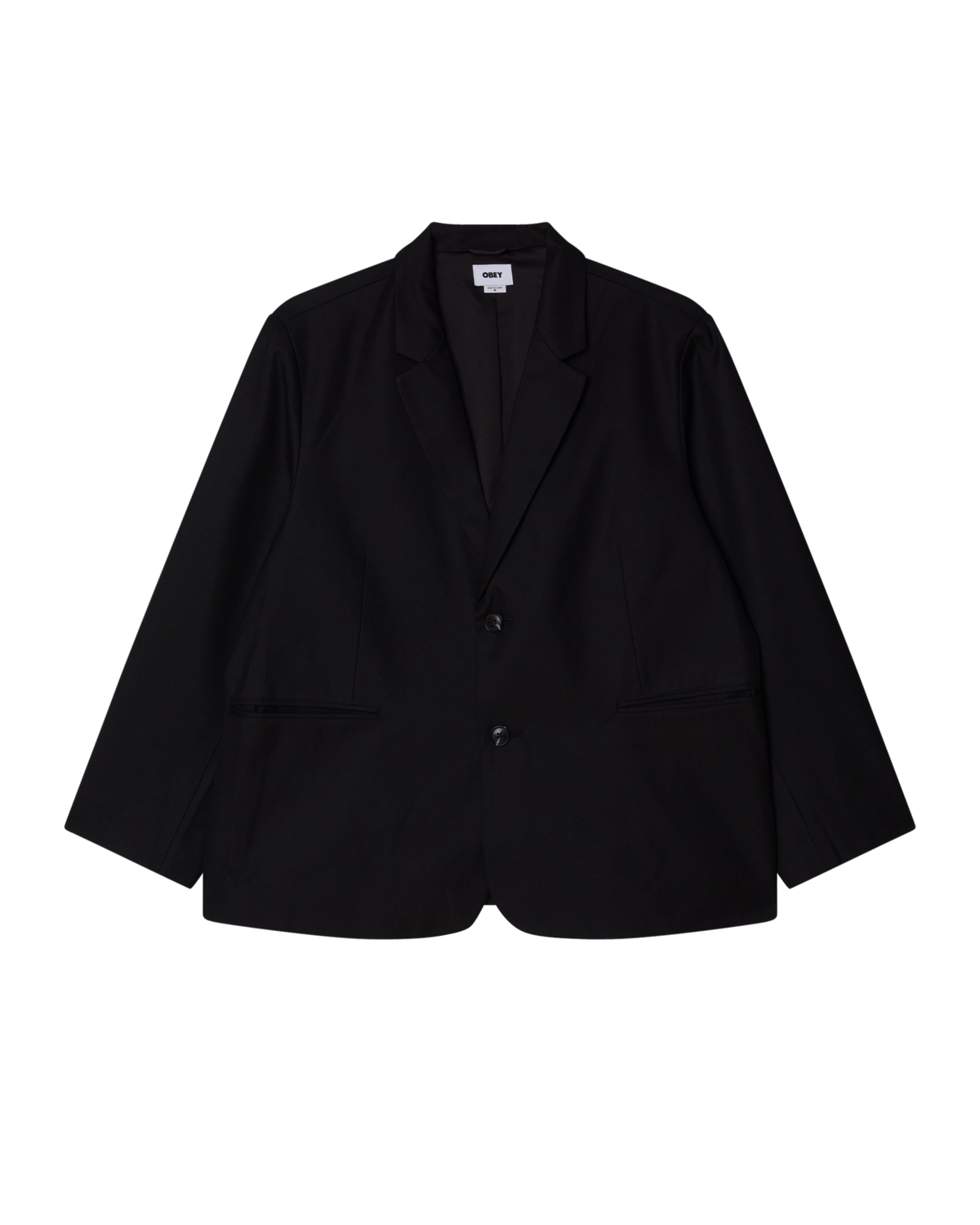 OBEY ARMEL BLAZER - BLACK