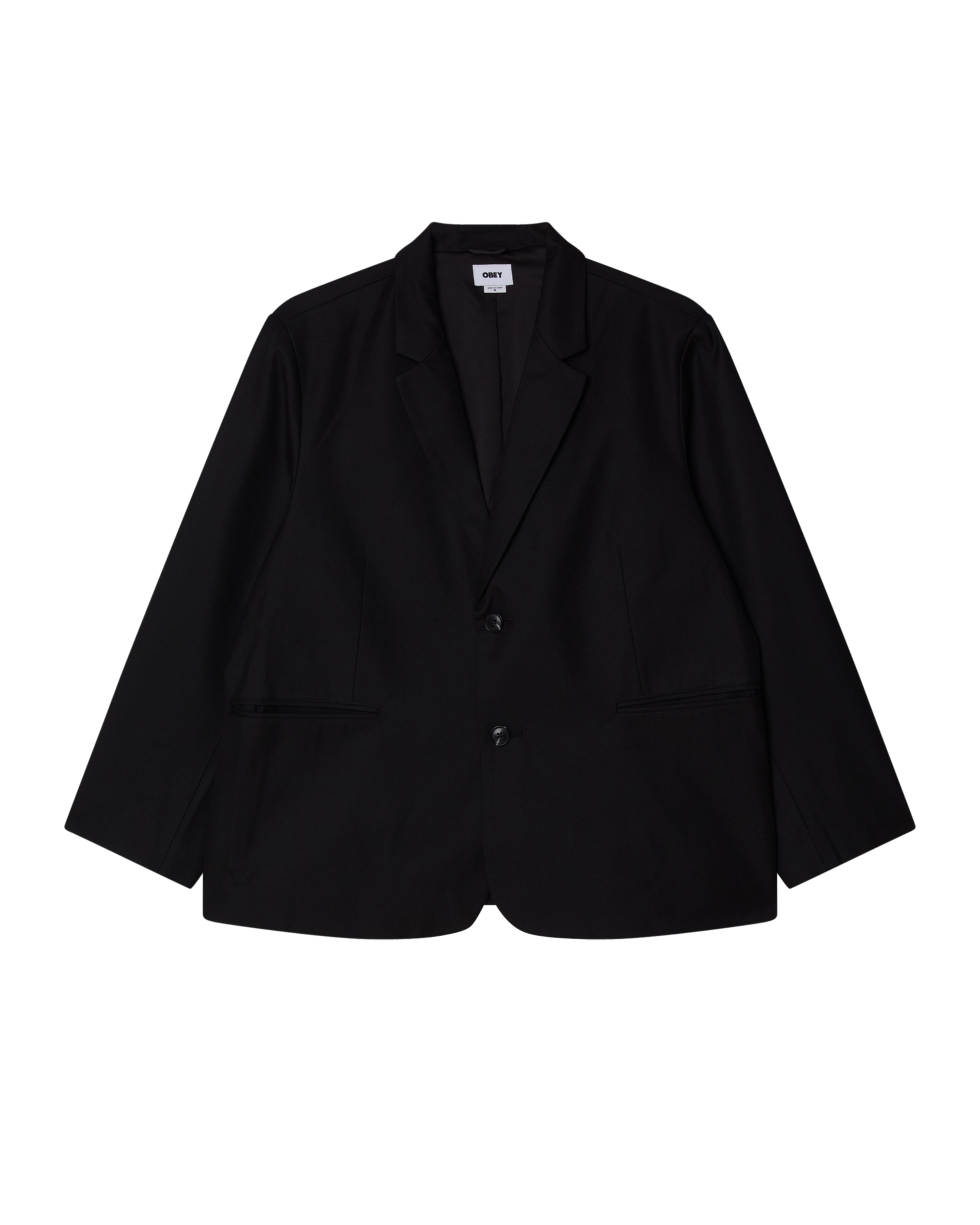 OBEY ARMEL BLAZER - BLACK