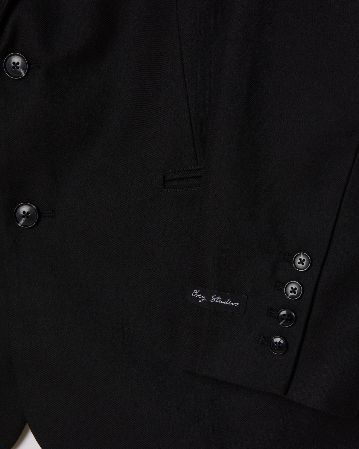 OBEY ARMEL BLAZER - BLACK