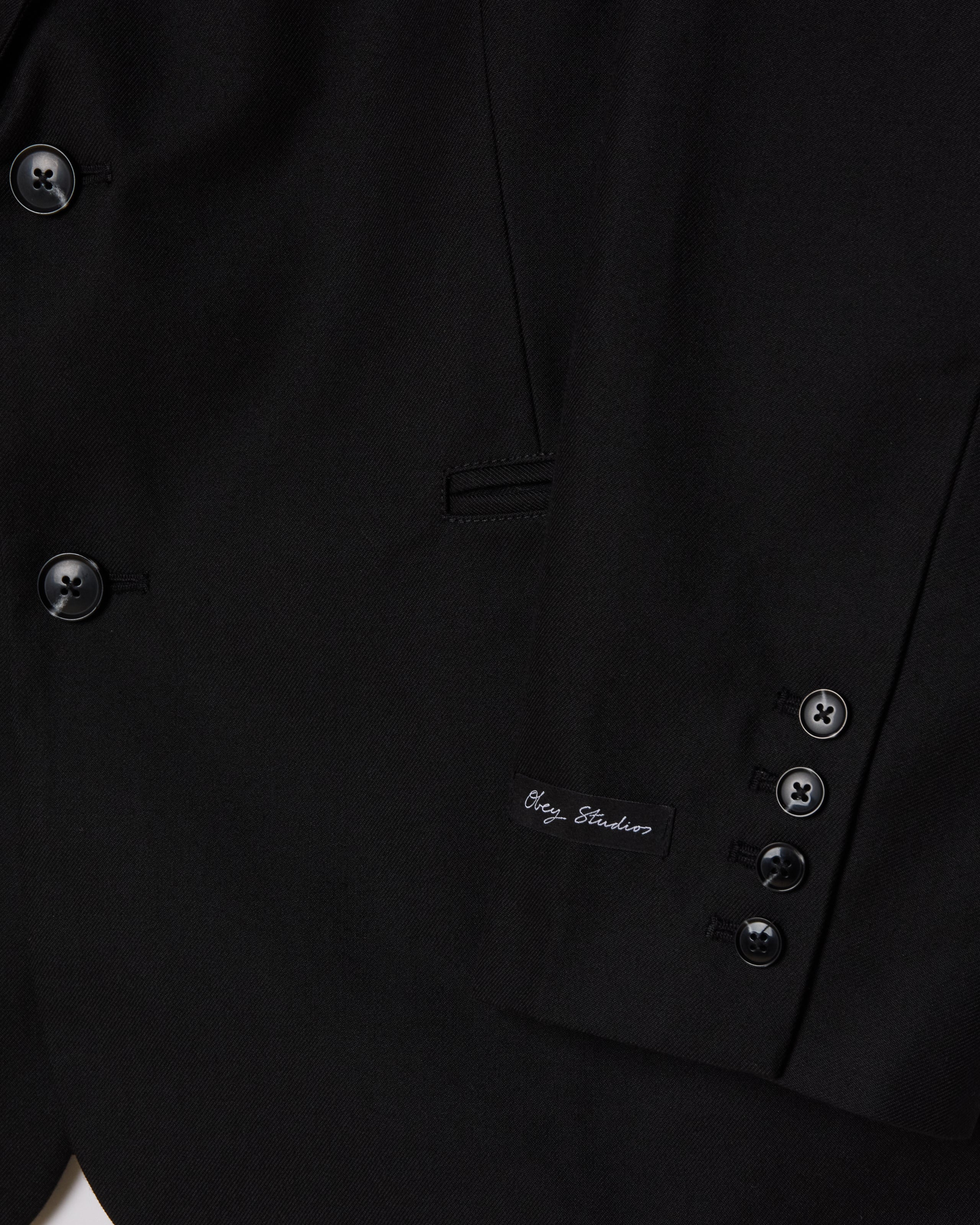 OBEY ARMEL BLAZER - BLACK