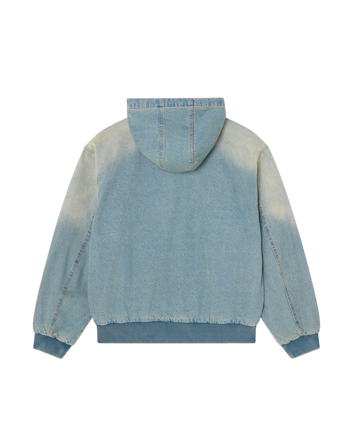 GLEN ZIP UP JACKET - INDIGO ARCHIVE WASH
