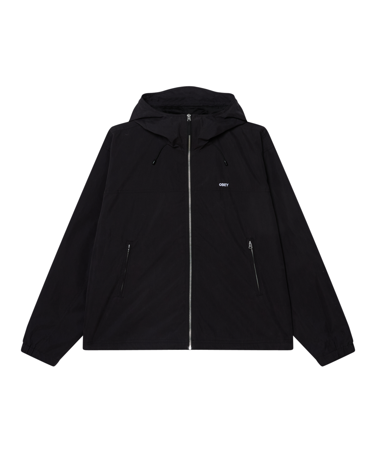 OBEY VISTA JACKET - BLACK