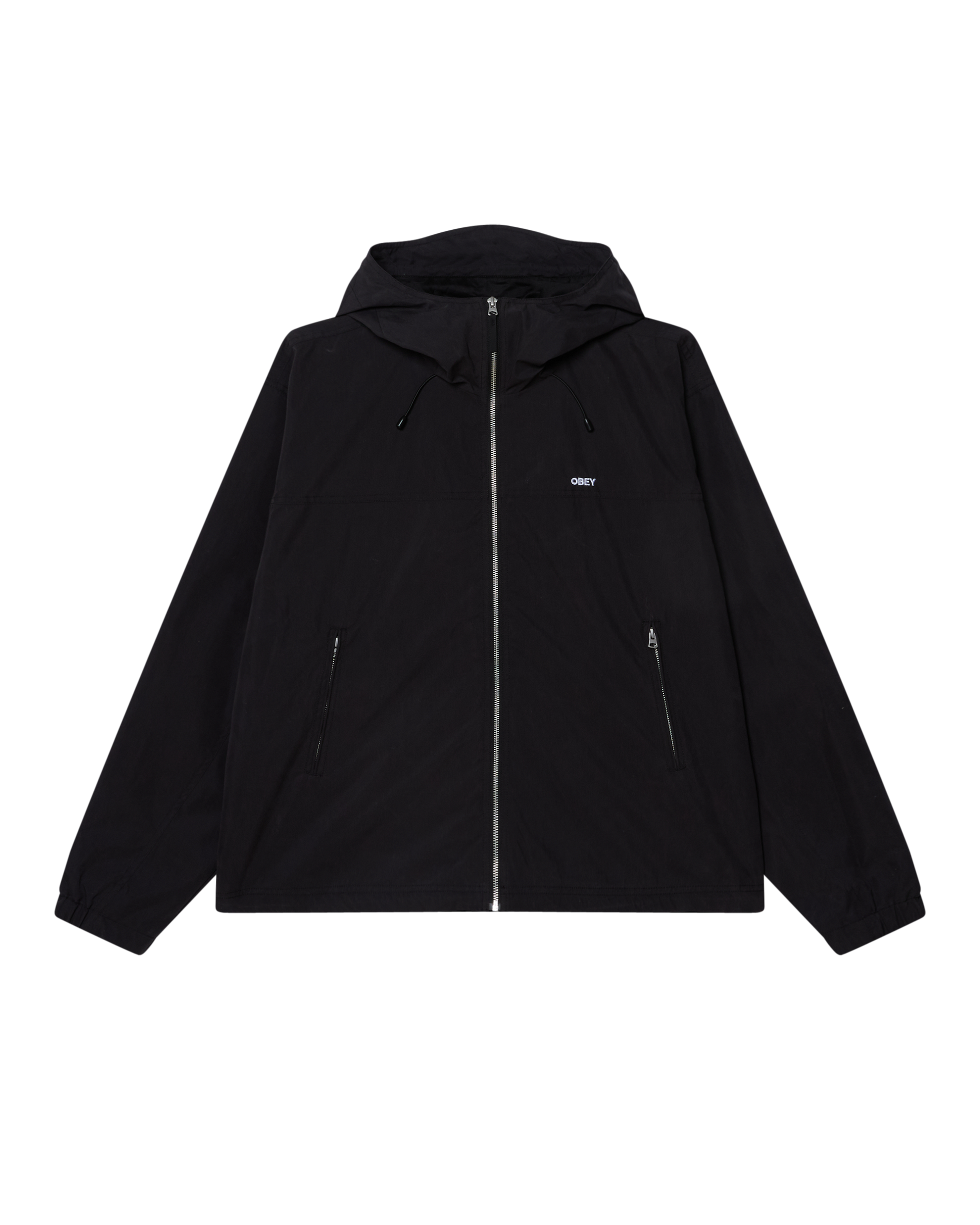 OBEY VISTA JACKET - BLACK