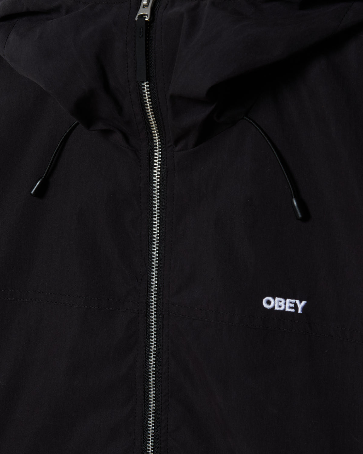OBEY VISTA JACKET - BLACK