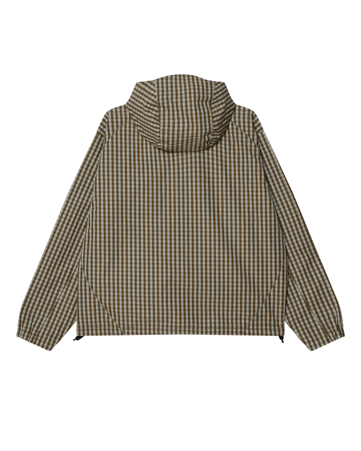 OBEY VISTA JACKET - PLAID MULTI