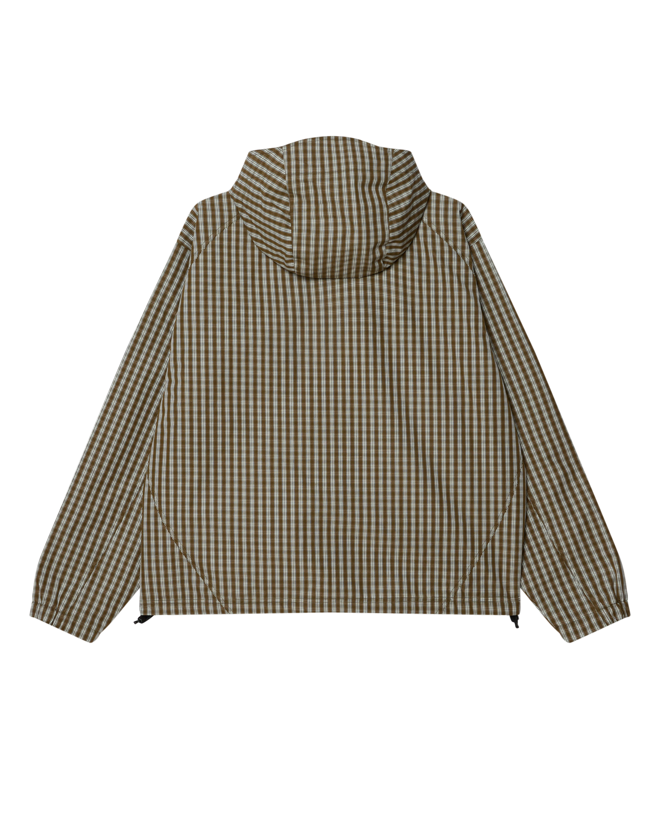 OBEY VISTA JACKET - PLAID MULTI